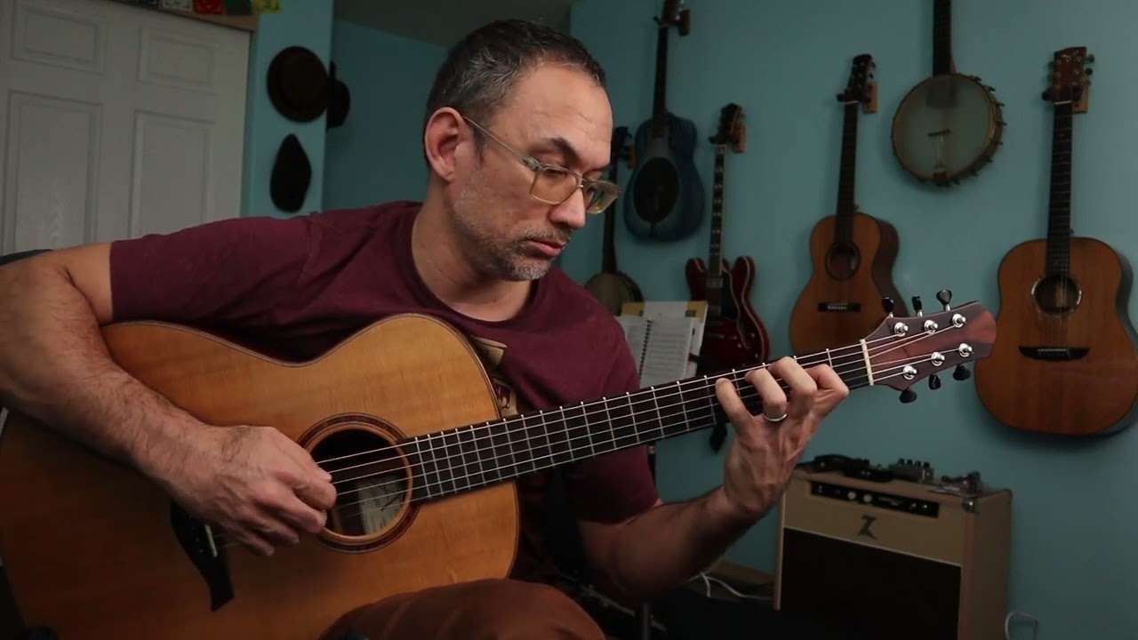 O'Carolan's Receipt - Celtic Guitar