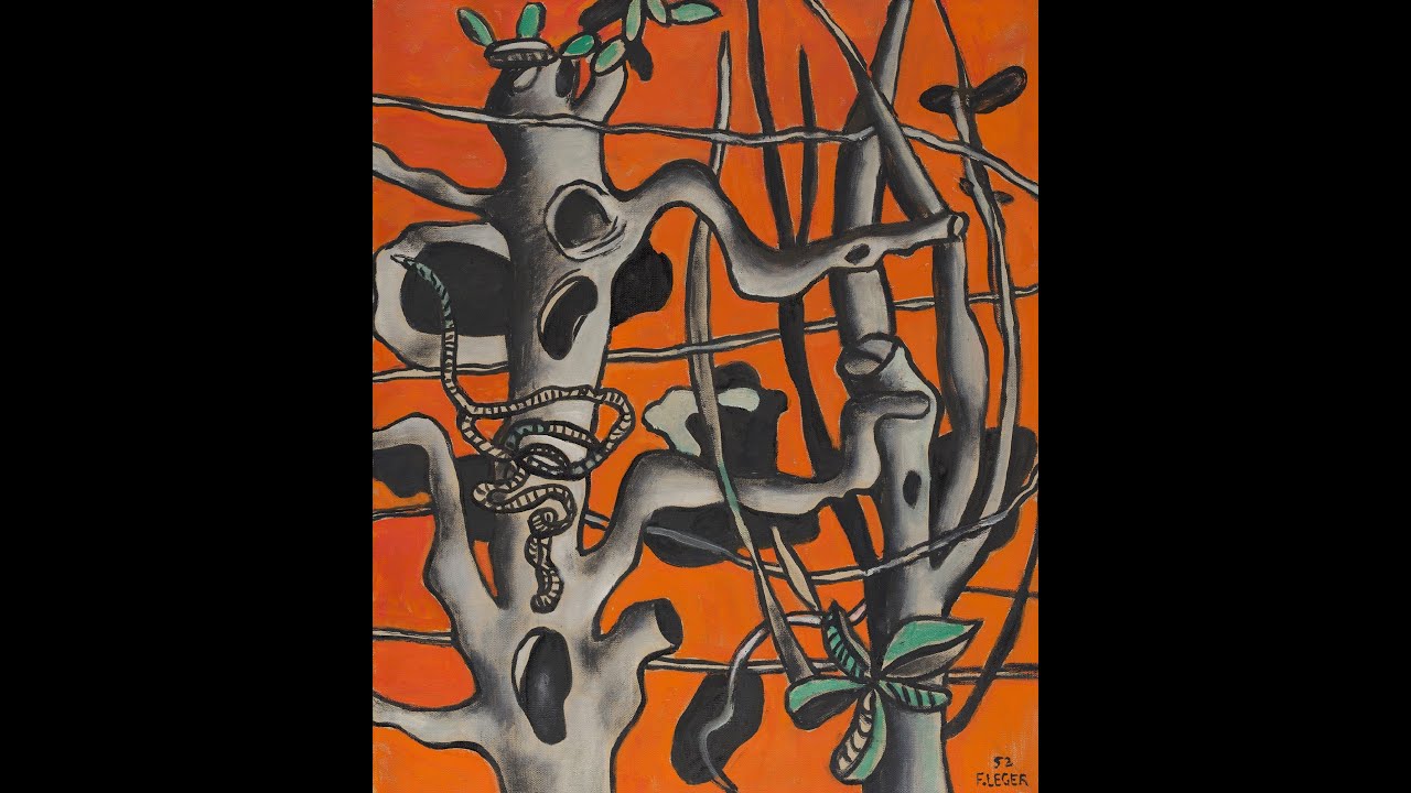 CAM Look | Trees in the Afternoon Sun by Fernand Leger | 4/13/23