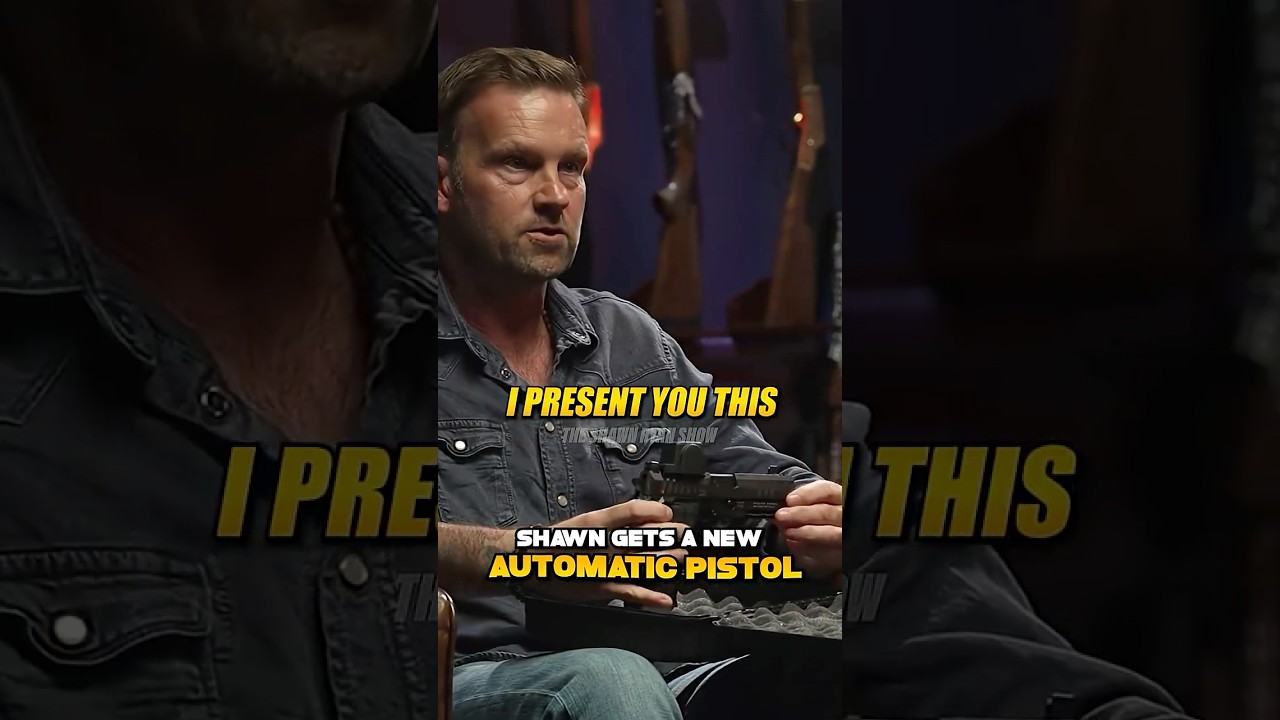 SAS Operator Gifts Shawn Ryan a Brand New Pistol