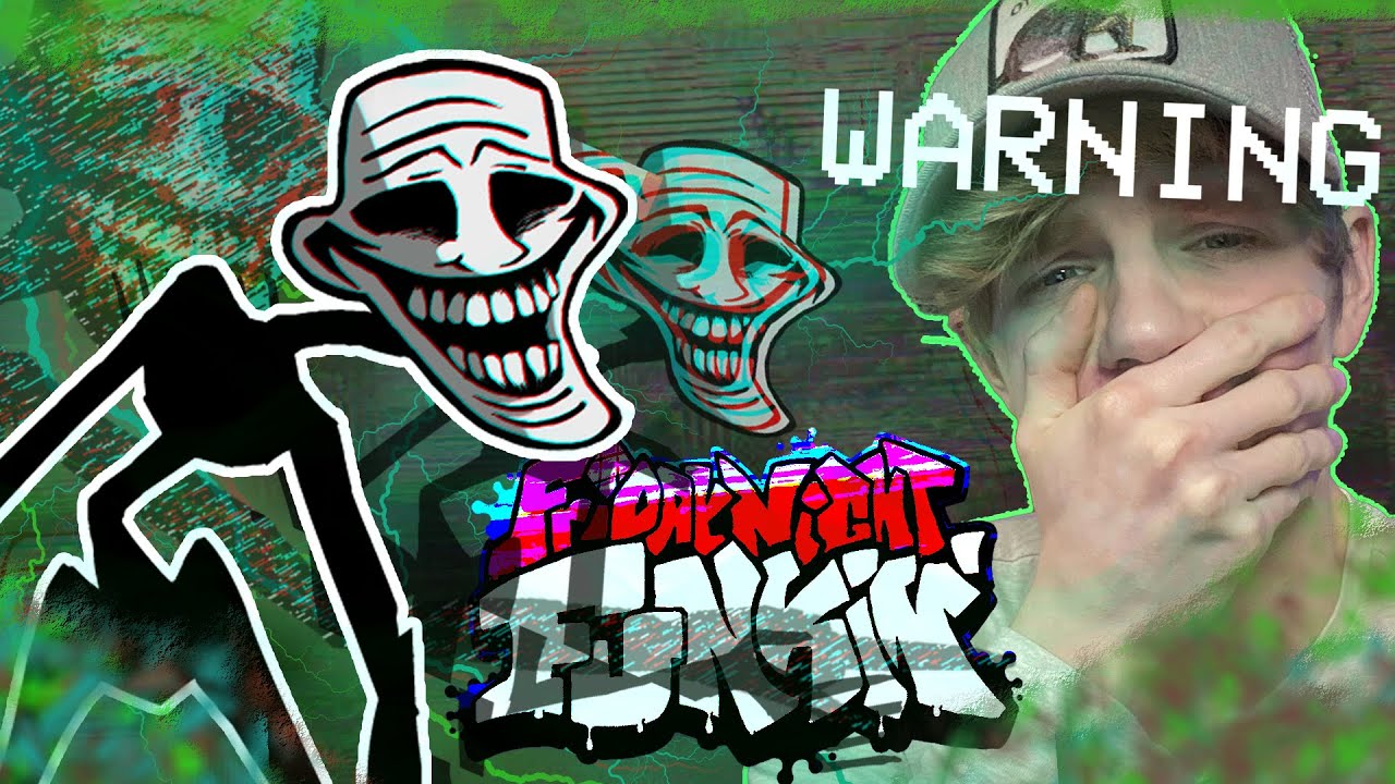 WHAT IS THIS THING!?! | Friday Night Funkin' (FNF V.S. Trollge - Blueballs Incident Full Week Mod)