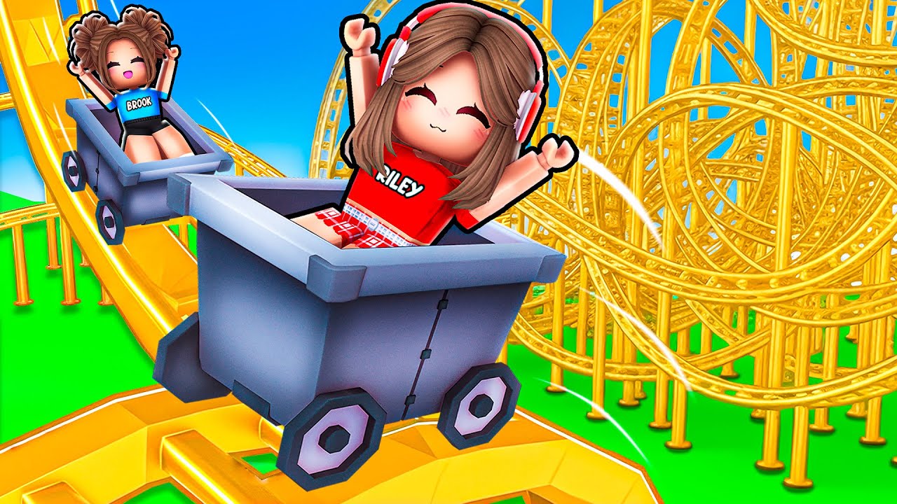 Spending $9,647,264 To BUILD The TALLEST ROLLERCOASTER In Roblox!!