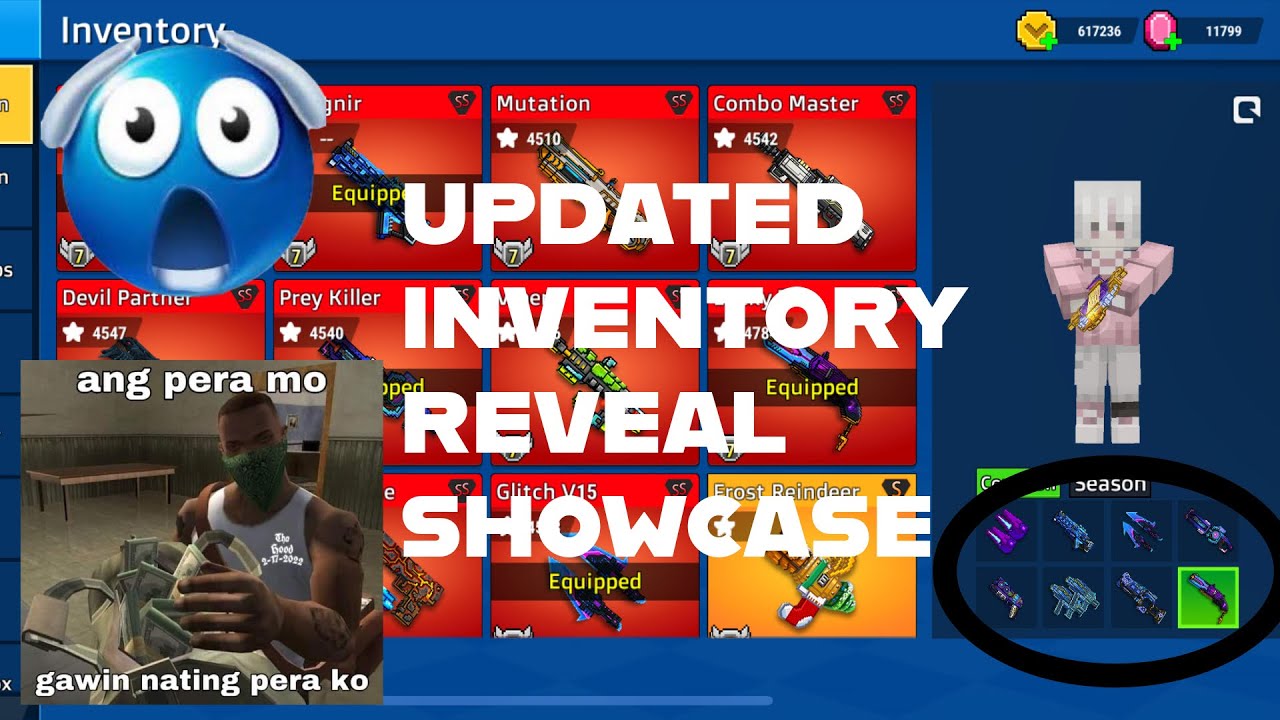 Cops N Robbers - Updated Inventory Reveal Showcase #1 2025 | Lorence’s_Channel (FINALE)