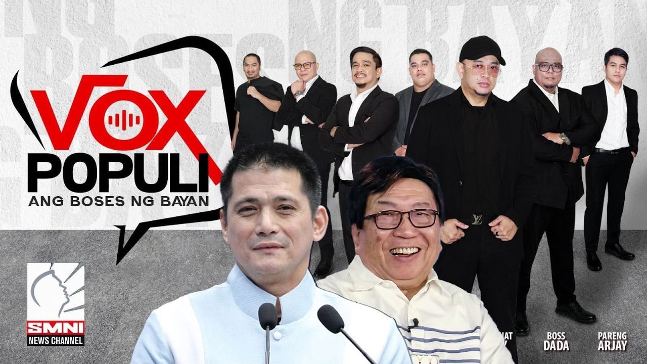 Sen. Robin Padilla at Political Analyst Lito Banayo sa #VoxPopuli kasama ang BANATEROS