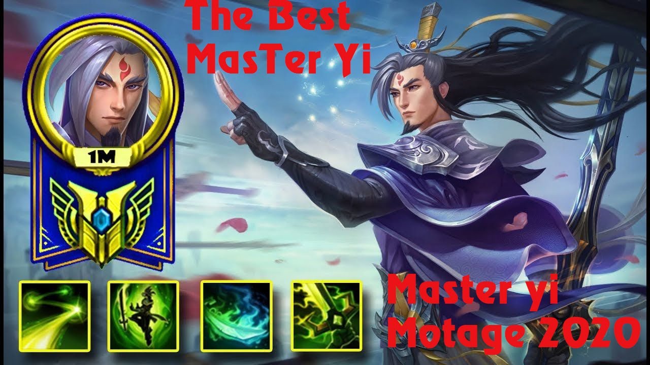 MASTER YI MONTAGE 2020 | COWSEP