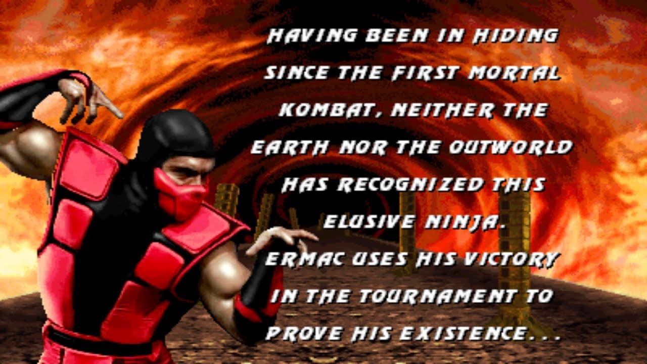 Ultimate Mortal Kombat 3: Ermac Very Hard/Master Ladder Playthrough (Xbox 360) (1080p 60fps)
