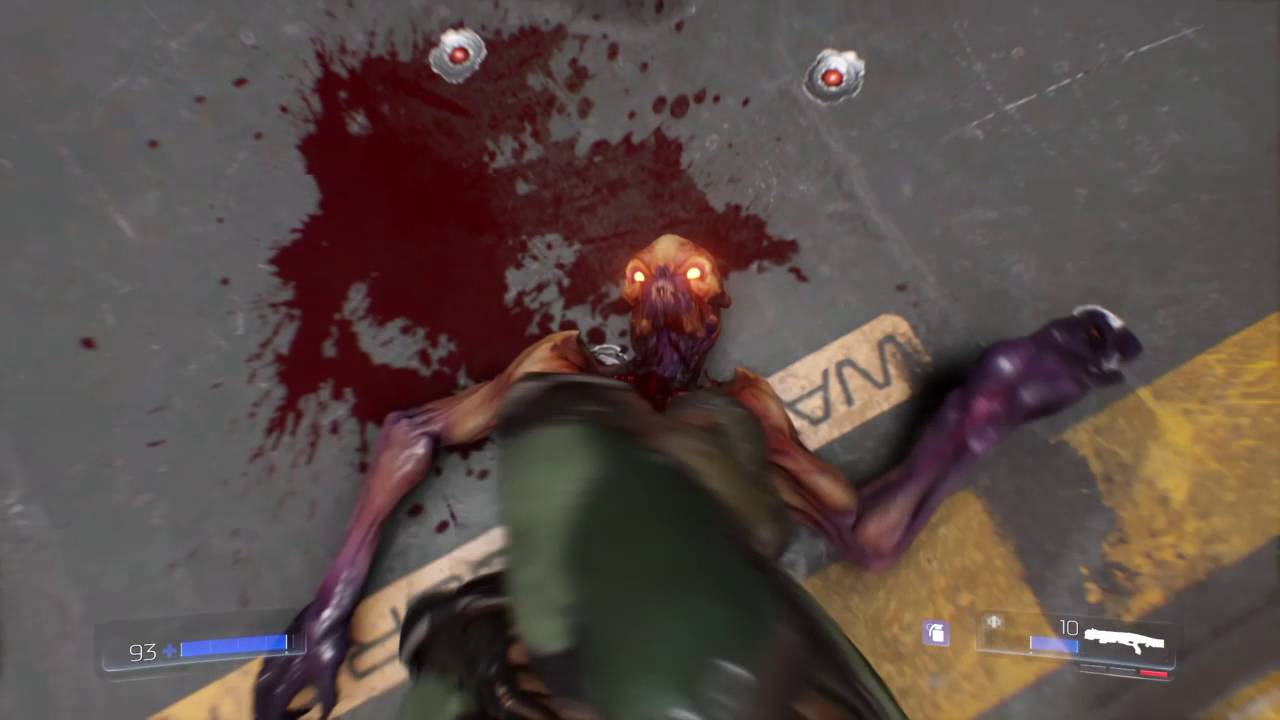 DOOM Bird of Prey Kill