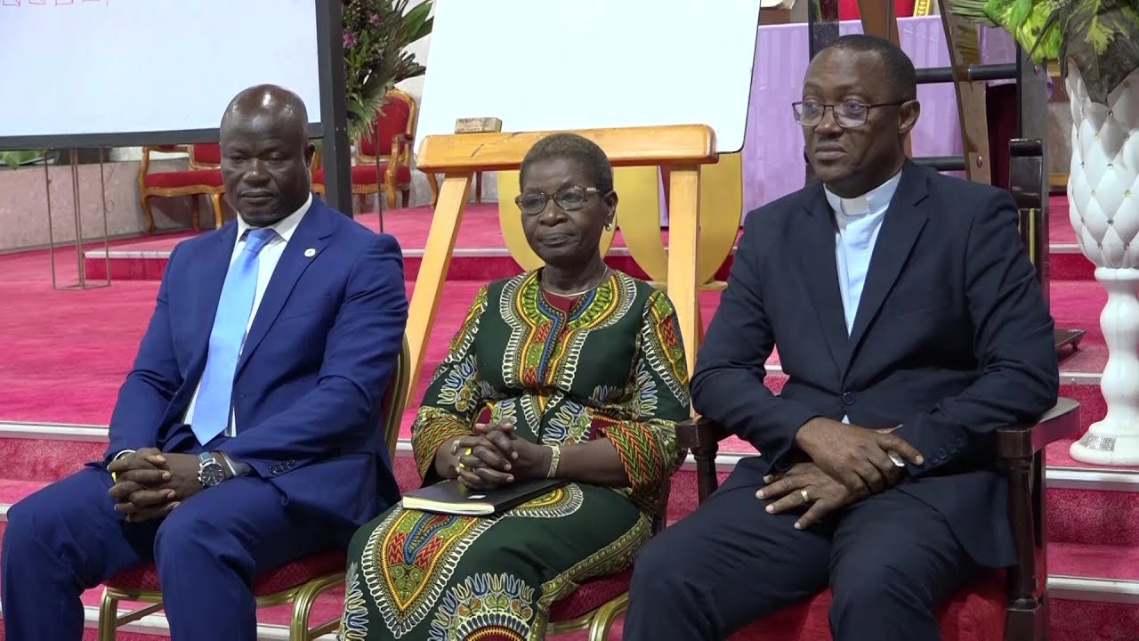 CONFERENCE ELECTIVE DE L'EGLISE METHODISTE DE CÔTE D'IVOIRE - SESSION PLENIERE