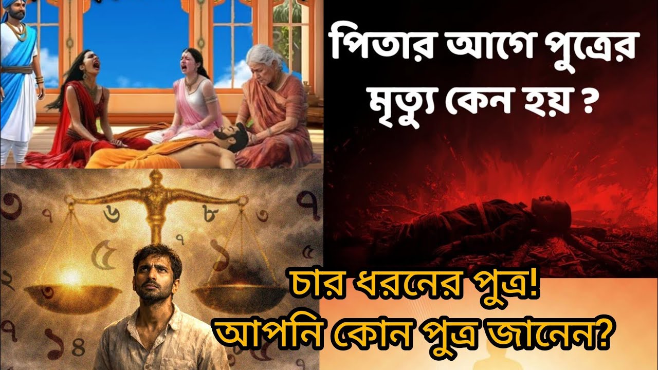 Four types of sons! Who dies before the father? Which son do you know? The secret of the four types of sons told by Narad Muni
