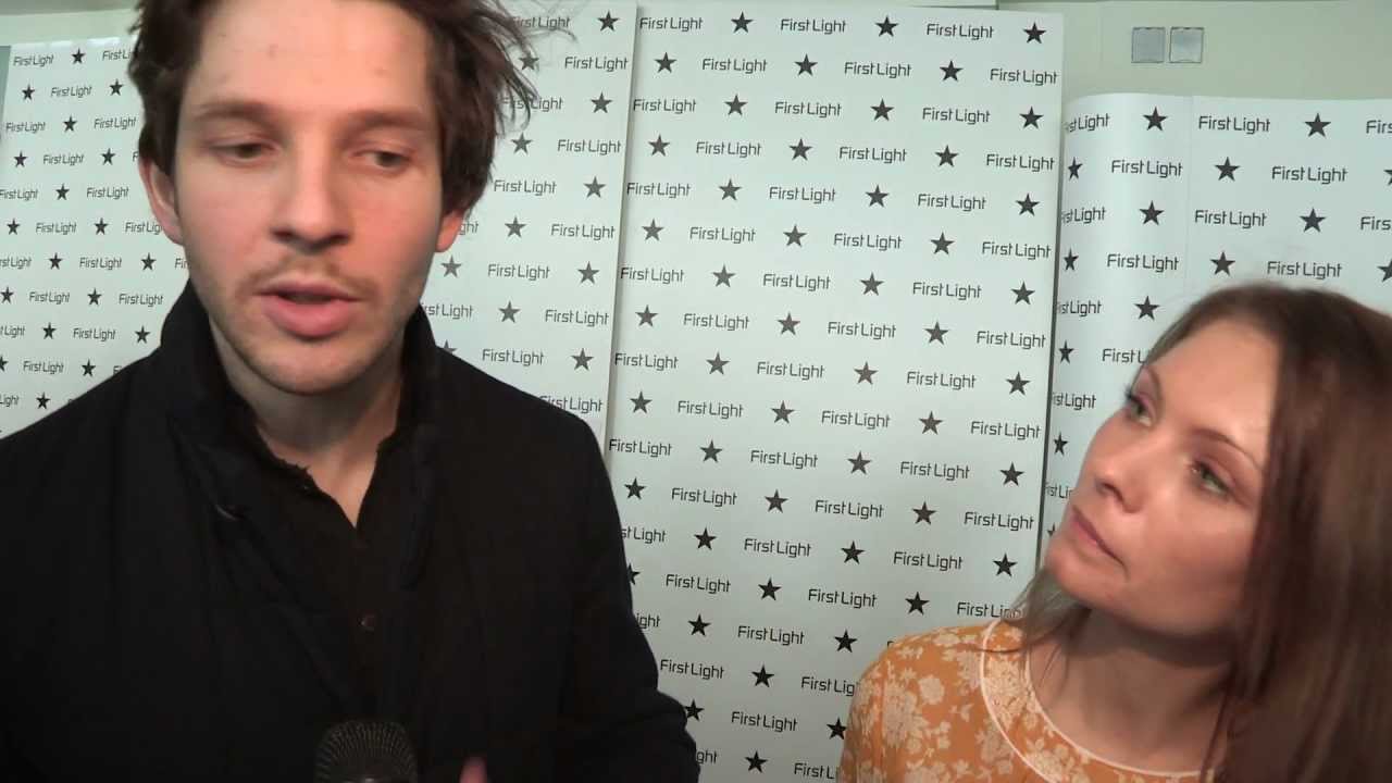 First Light Awards 2013- Damien Molony and MyAnna Buring