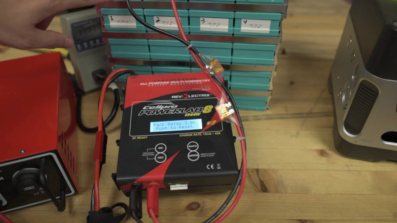 Cellpro Powerlab 8 - DC power supply vs Regen Discharge
