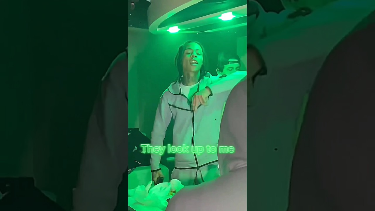 Kay Flock vibing to King Von | #kayflock #rapper #rap #grmdaily #rapmusic #lyricvideo