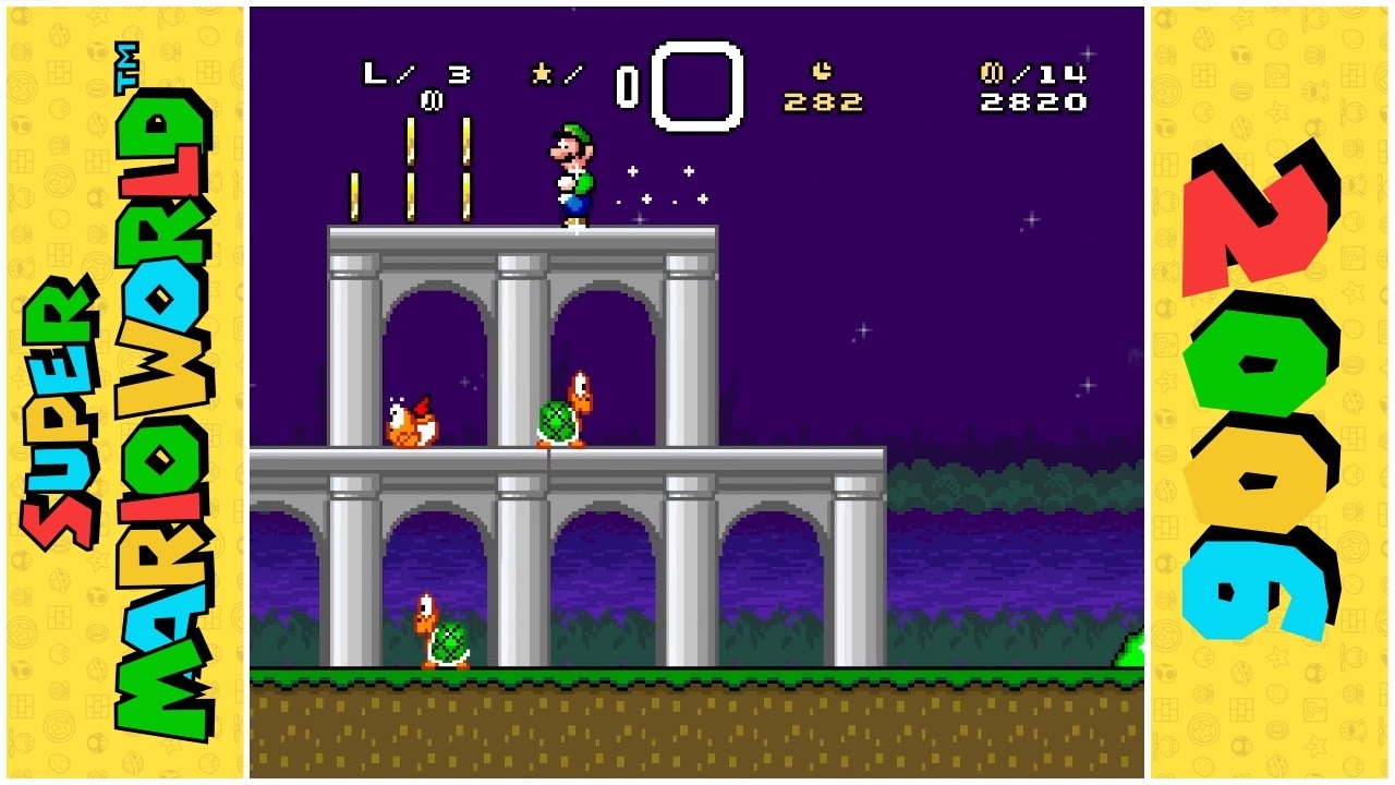 Mario is Missing 2 - Luigi's New Adventure [2of2] | Super Mario World Hack