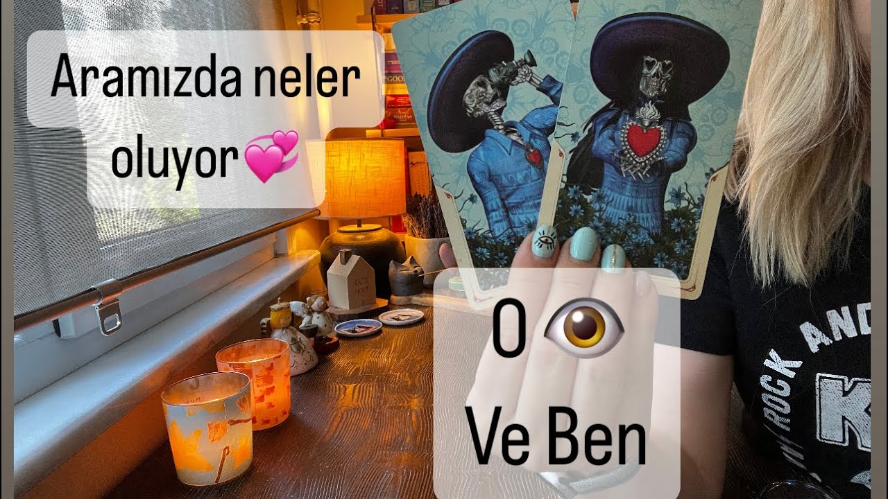 O 👁️ ve Ben 💞 aramızdaki etkileşim 💞