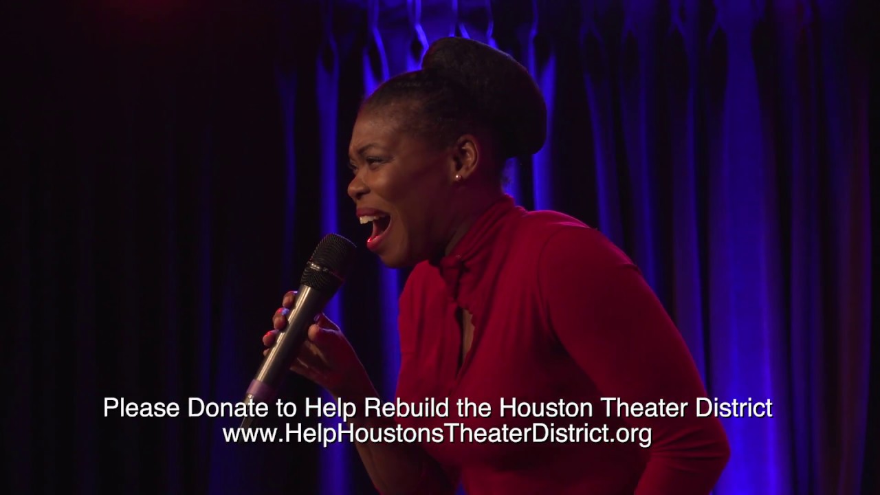 B'WAY♥HOUSTON: DARLISIA CEARCY Performing 