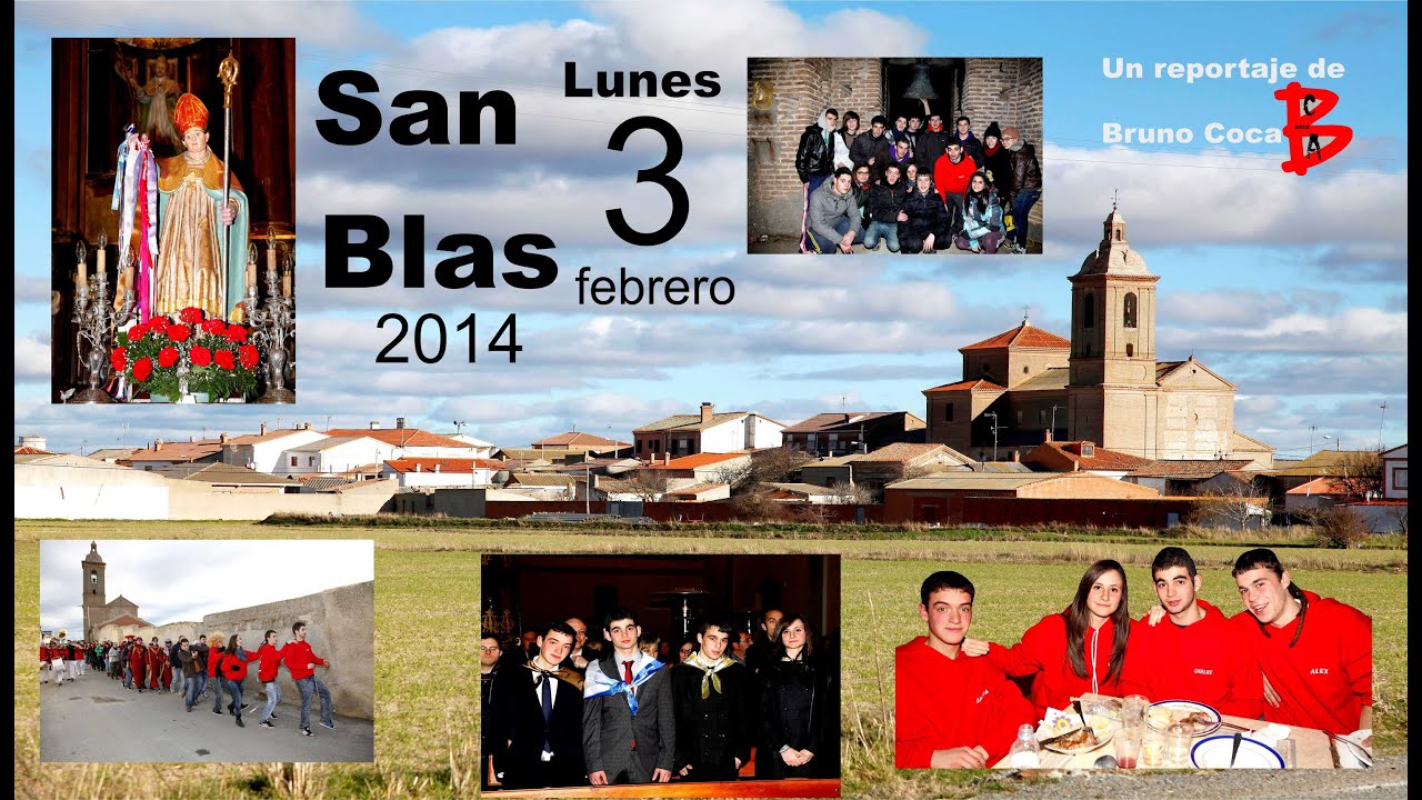 SAN BLAS 2014. BERCIAL DE ZAPARDIEL