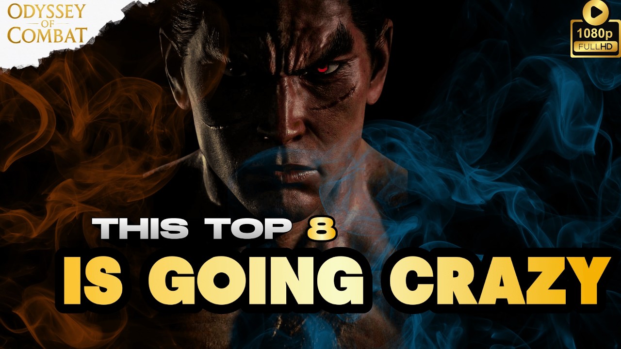 INSANE TEKKEN 8 Gameplay 🔥 TOP Players are BACK in the EU PREMIER  League 🏆