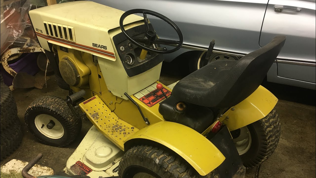 1976 Sears ST16 Running After Rebuild