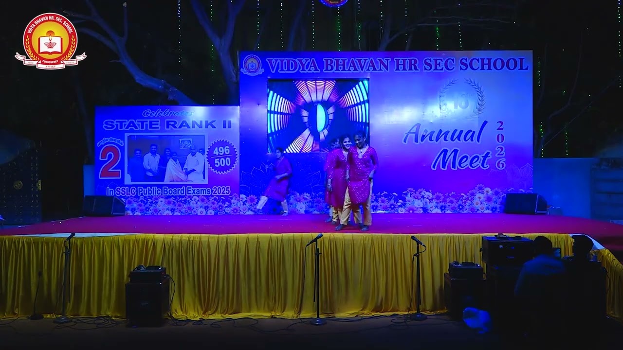 Annual Day 2026 - 11th Girls Dance