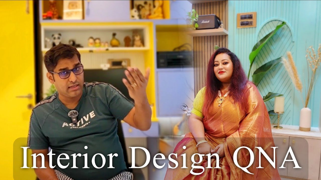 বাড়ির Interior Design নিজেরা কেন করলাম | কেমন খরচ পড়লো | QNA 3BHK Flat Interior Decoration details