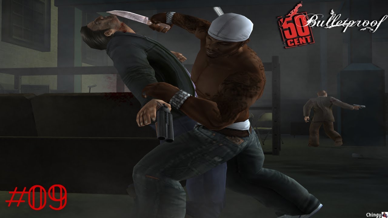 50 Cent Bulletproof - 100% Walkthrough + All Grizz Medals - Part #9 Little Italy & Frank Capidilupo