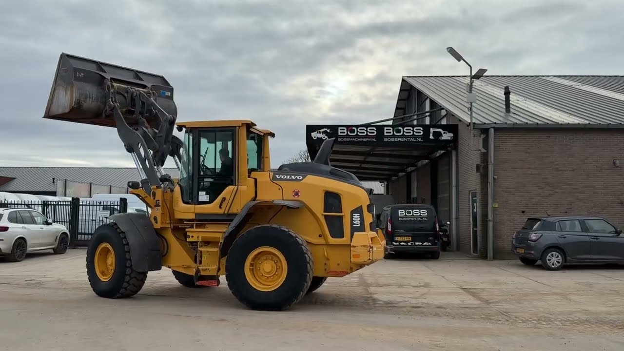 Volvo L60H Wheel Loader - Year: 2021 (Refnr. BM7063)
