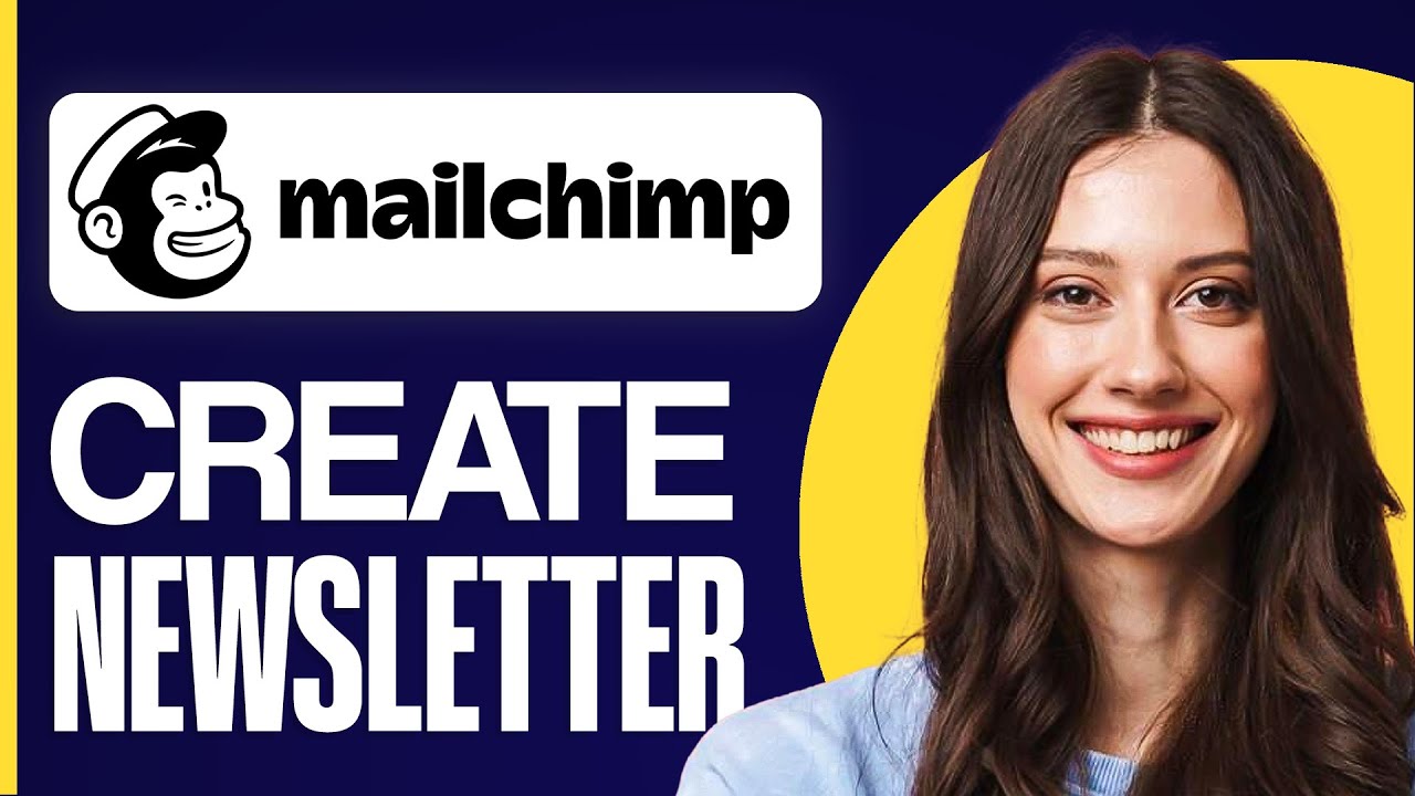 Mailchimp Newsletter Tutorial 2026 | How To Create A Newsletter