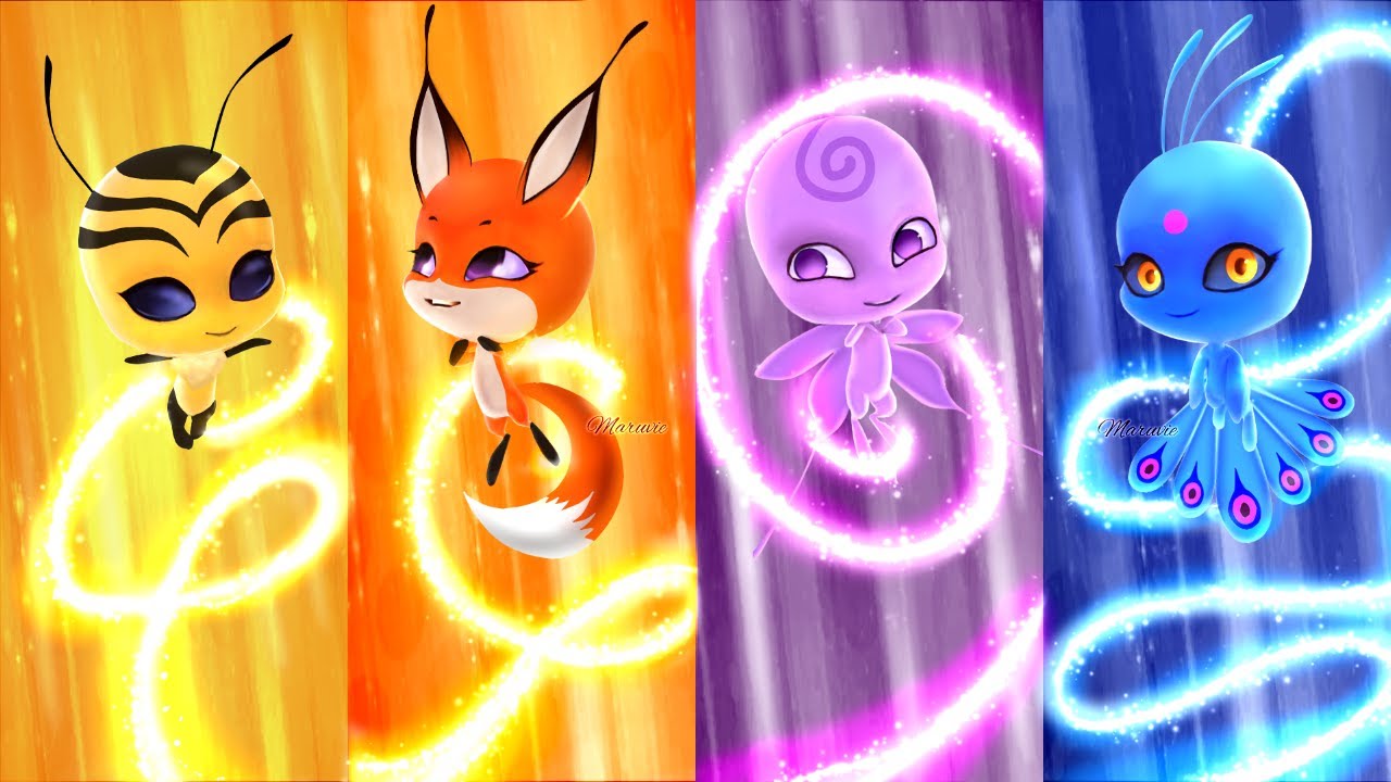 Kwamis Transformations Pollen Trixx and Duusu | Speededit