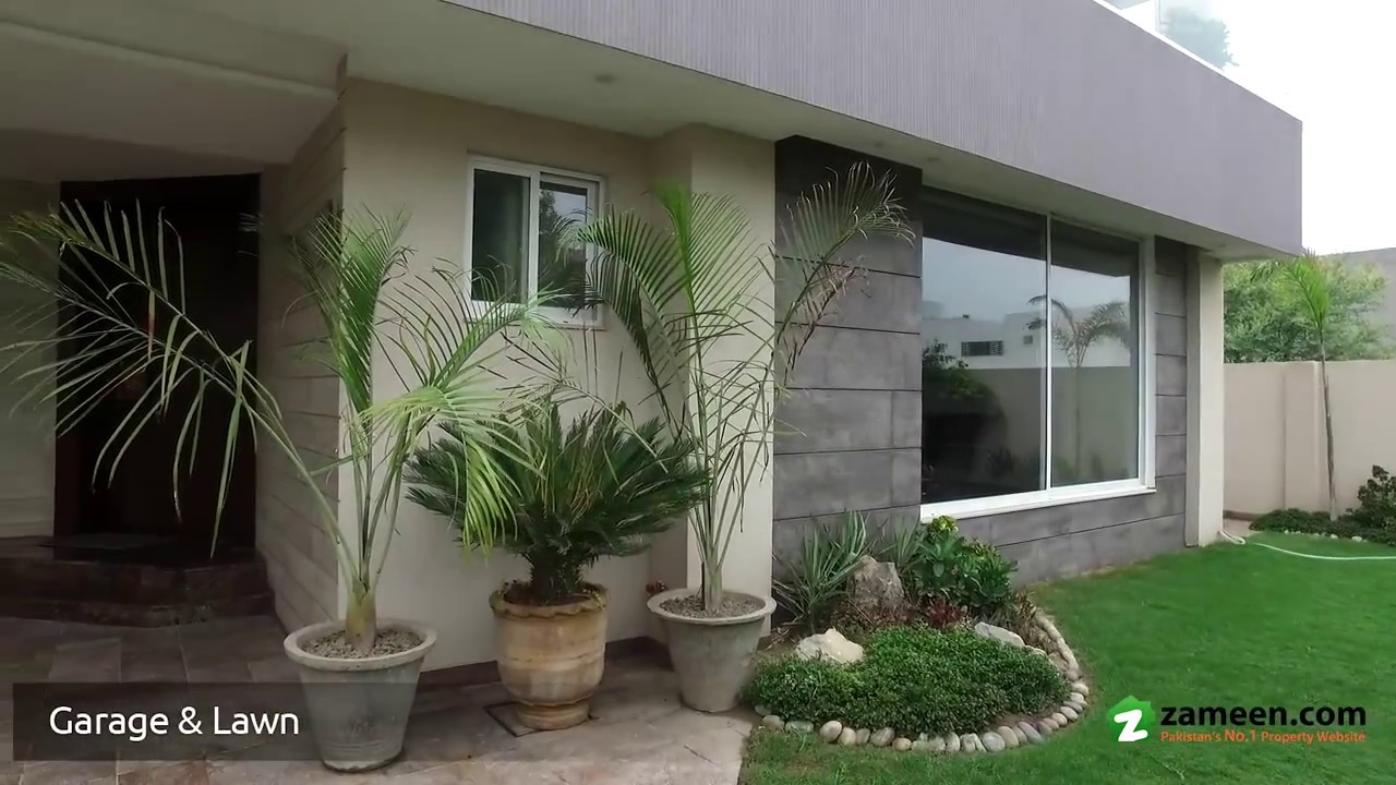 1 KANAL BRAND NEW HOUSE FOR SALE IN DHA PHASE 6 LAHORE