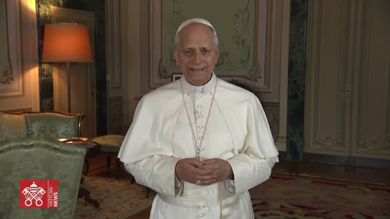 Videomessaggio del Papa alla Partita del Cuore, 15 -07-2025