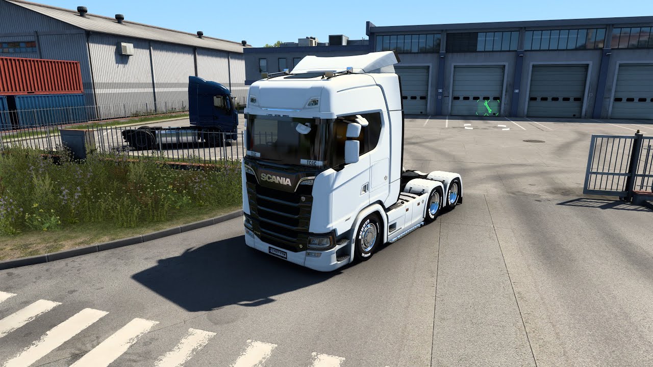 SCANIA 770S V8 - EURO TRUCK SIMULATOR 2 - MODDED - 4K