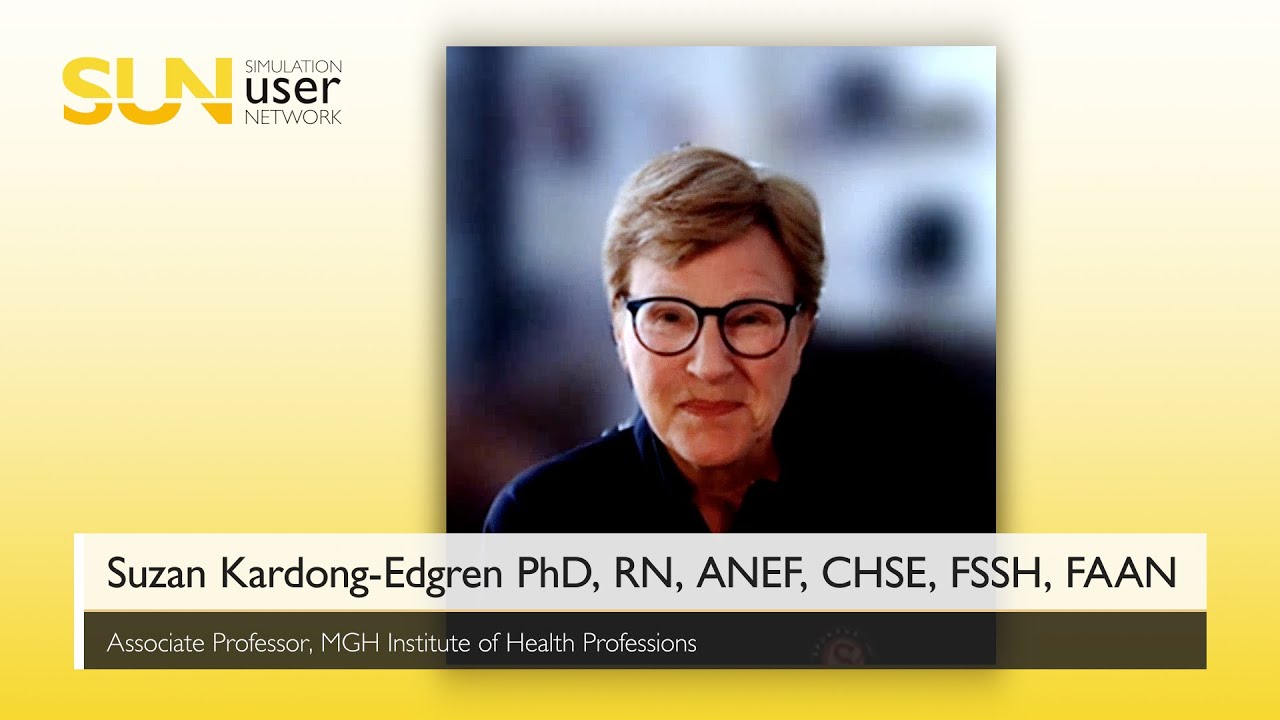 Building For Better Outcomes - Dr. Suzan Kardong-Edgren