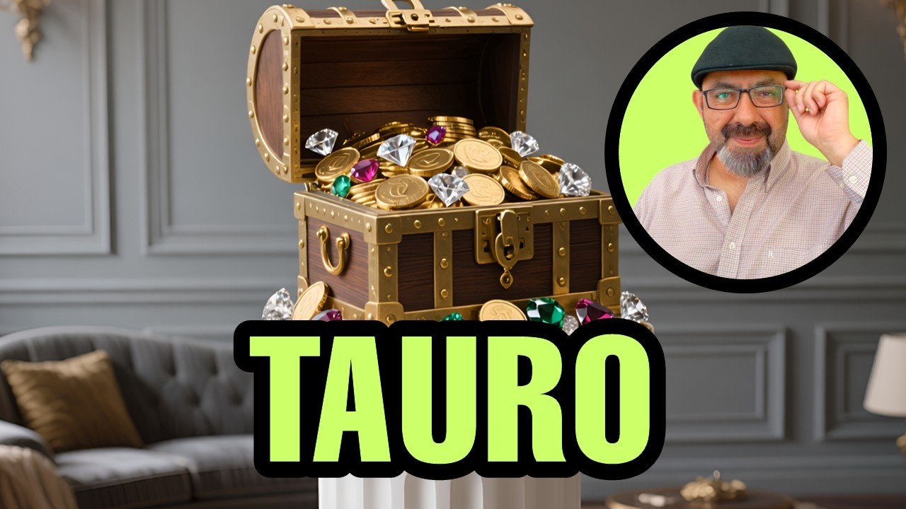 Tauro ♉️ Deja algo de DINERO para los demás. Llega mucho 🔮 TAROT riqueza (clip)