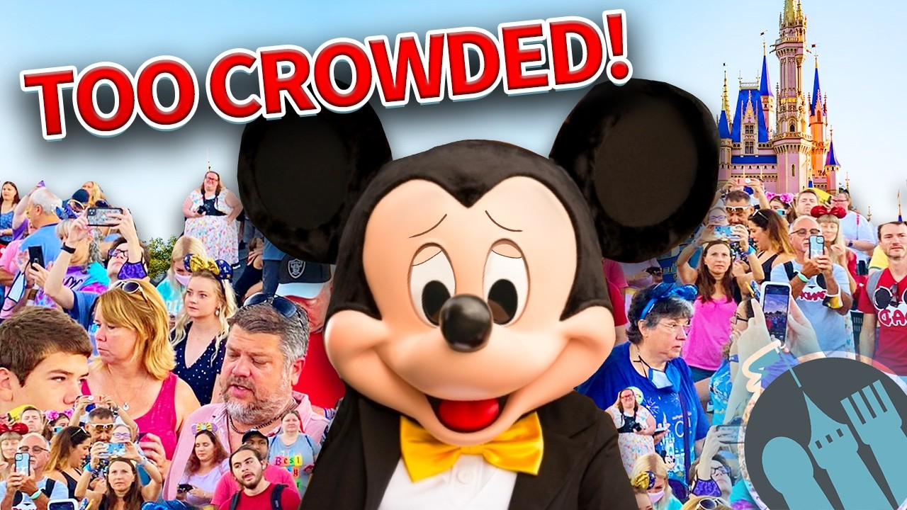 Disney World Is PACKED -- Here's What To Do