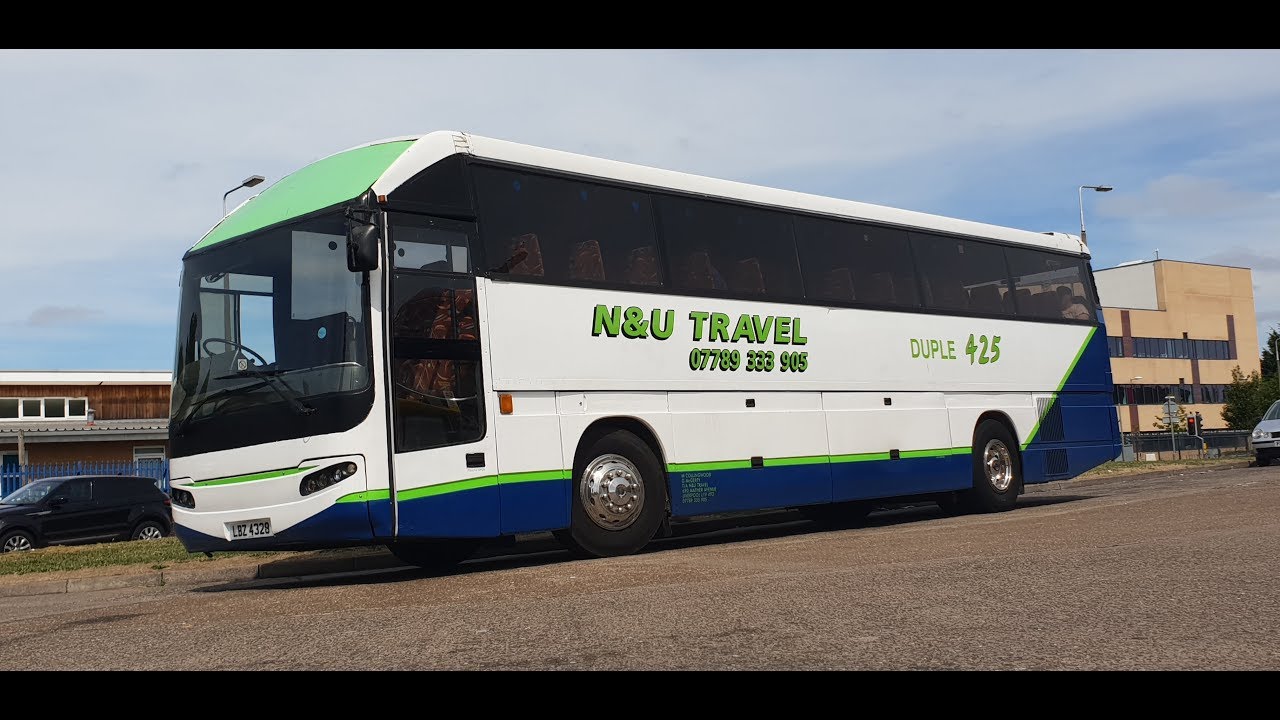 N&U Travel Cummins Duple 425 (LBZ 4328)