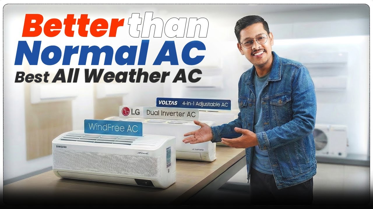 Don’t Buy Before Watching! 🥶 Best All Weather AC 2026 🔥 Top Hot and Cold AC in India
