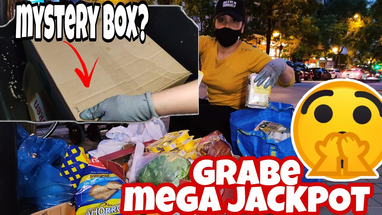 DUMPSTER DIVING MYSTERY BOX ANO KAYA LAMAN?GRABE MEGA JACKPOT NANAMAN😱😱😱/ jezvlog