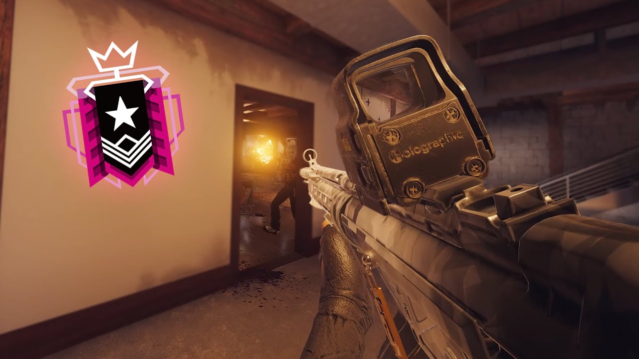 The *NEW* Buffed Amaru - Rainbow Six Siege