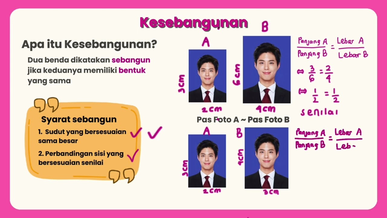 MATERI KESEBANGUNAN MATEMATIKA KELAS 7 KURIKULUM MERDEKA