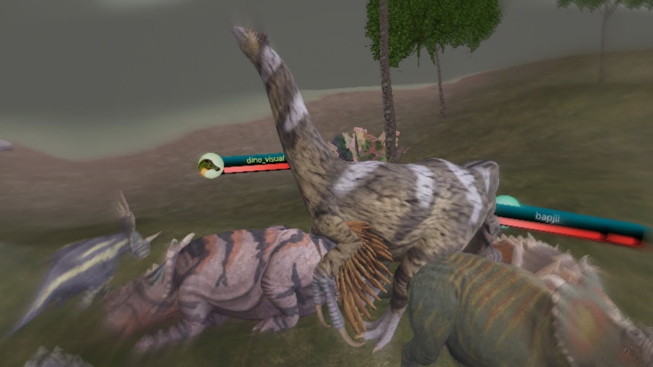 THERIZINOSAURUS EXPRIENCE AND CHILLIN A BIT - THE CURSED ISLE - LONG GAMEPLAY