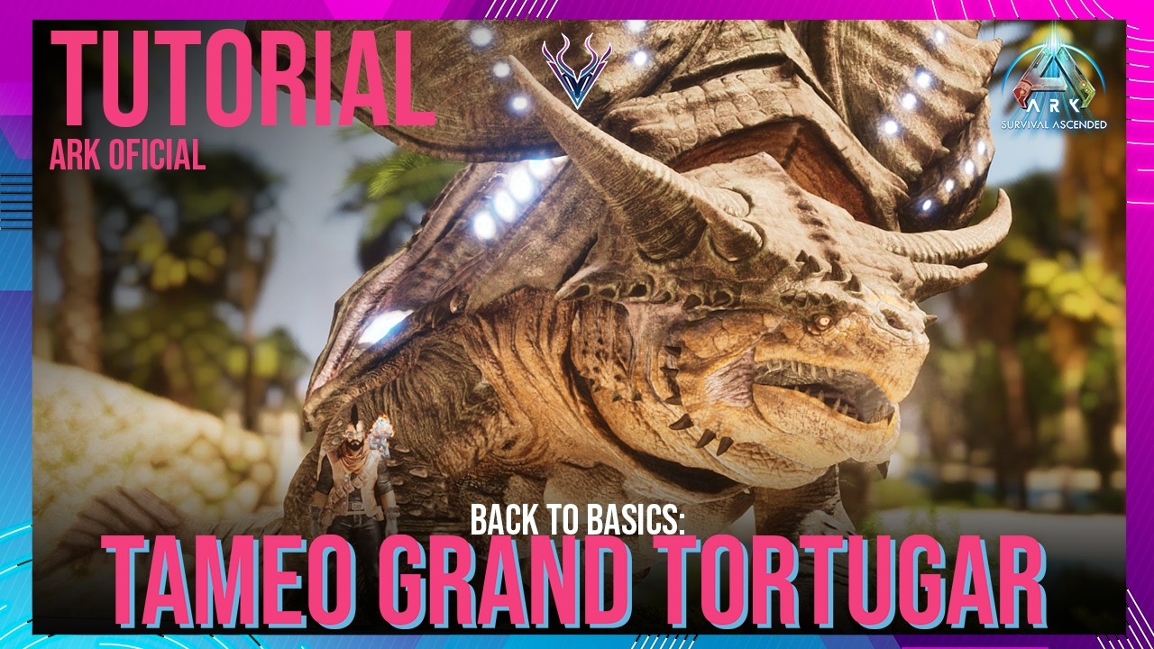 COMO TAMEAR AL GRAND TORTUGAR EN ASTRAEOS DE FORMA FÁCIL, RÁPIDA Y SIN TRAMPAS ! #Vattghornn
