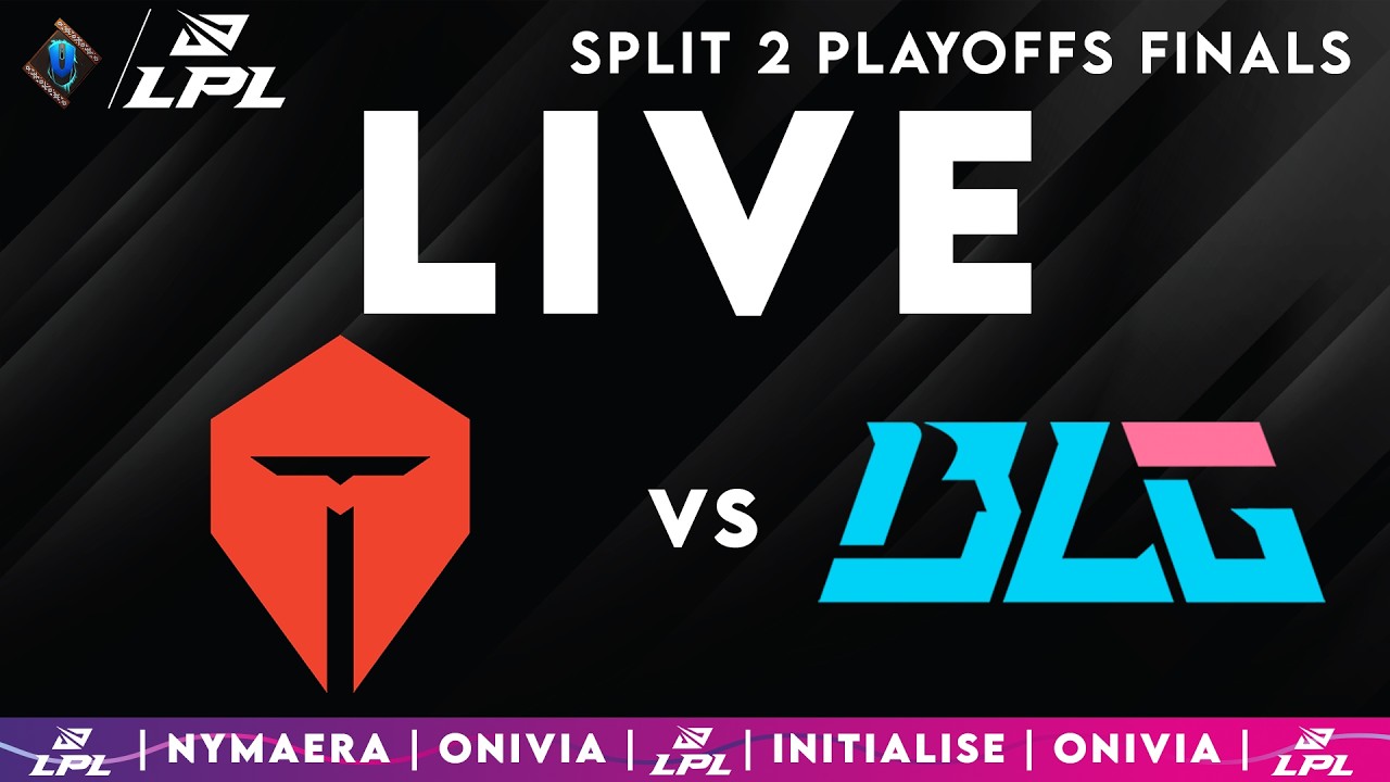 TES vs BLG | LPL Split 2 Playoffs Finals 2026 | Live with Nymaera and Initialise