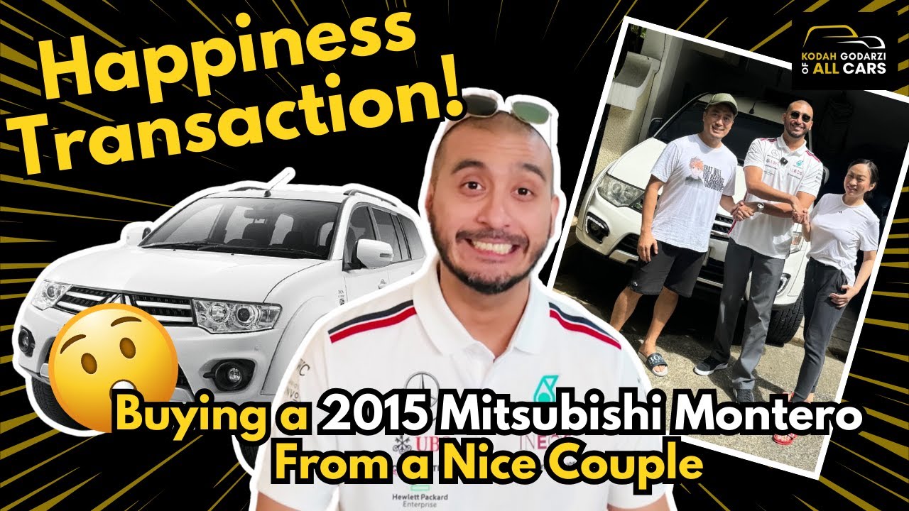 You won't believe how fast we sealed this 2015 Montero car deal!