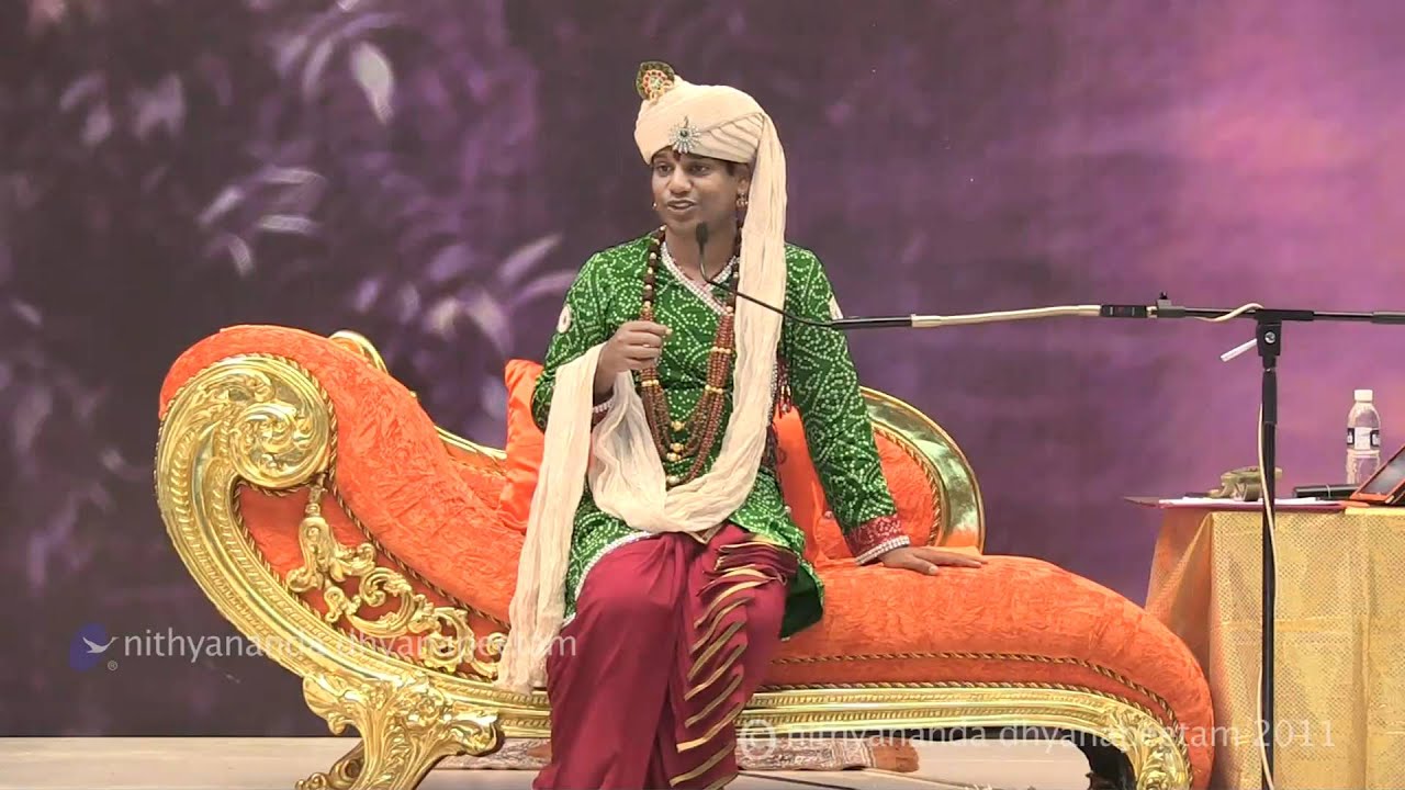 Science of Relationships | Bhagavad Gita by Nithyananda | 29 Aug 2011