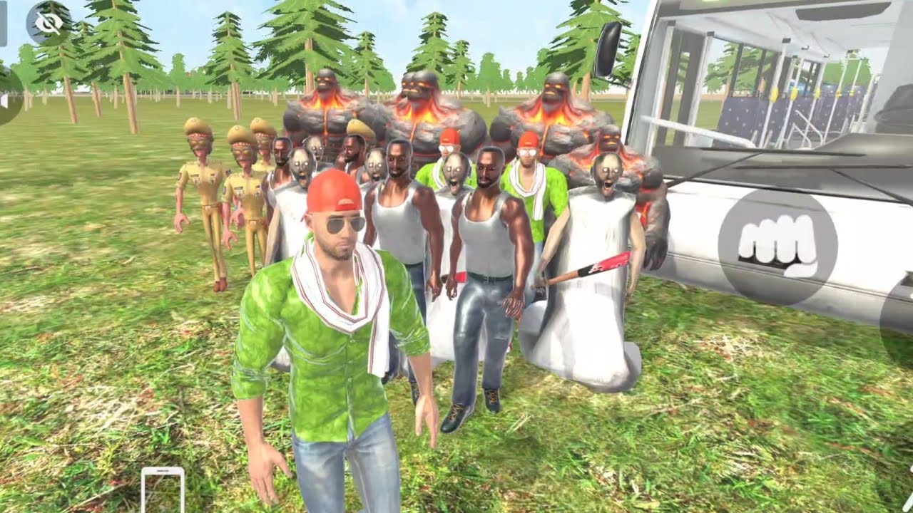 Chota Chillu Gang Gunda Logo Ka Oper Aura Jama Deya - In Indian Theft Auto Simulator / NextGenGamer 