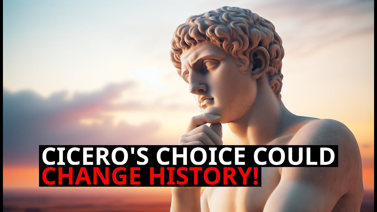 What If Cicero Had Stayed Apolitical? A Roman Intellectual in Exile