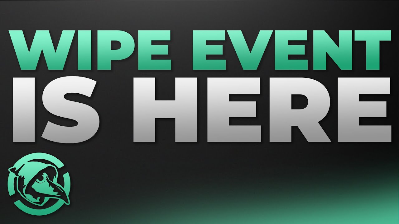 Pre-Wipe Event Has STARTED! - Escape from Tarkov