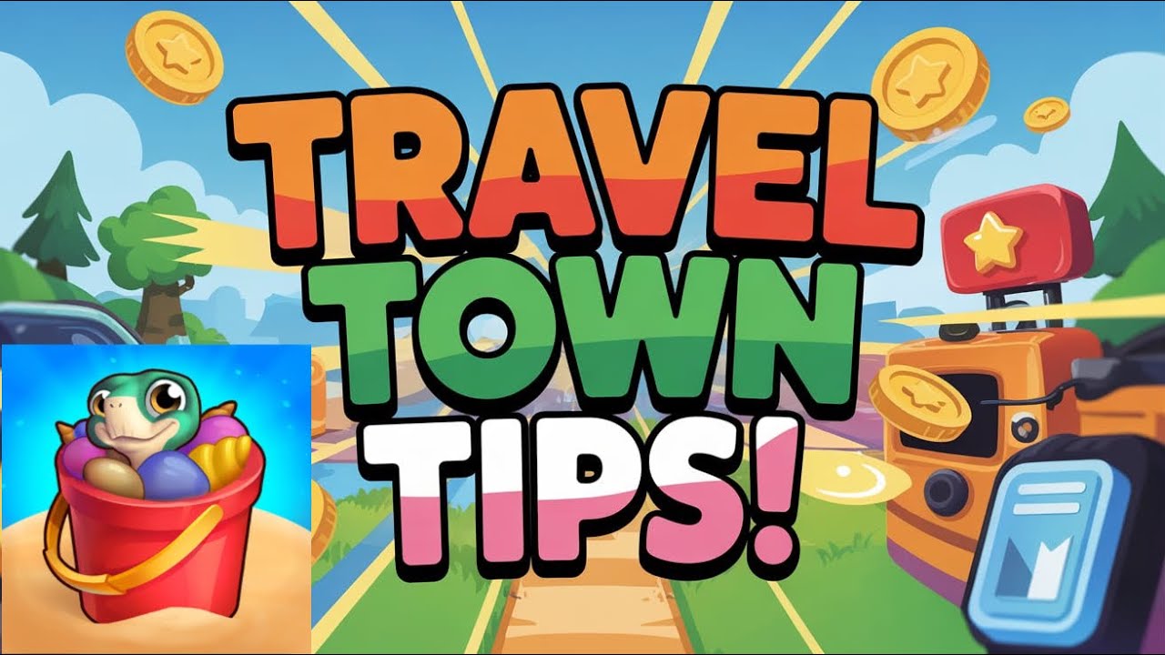 Travel Town Tips & Tricks (Merge Faster & Level Up Quick!)