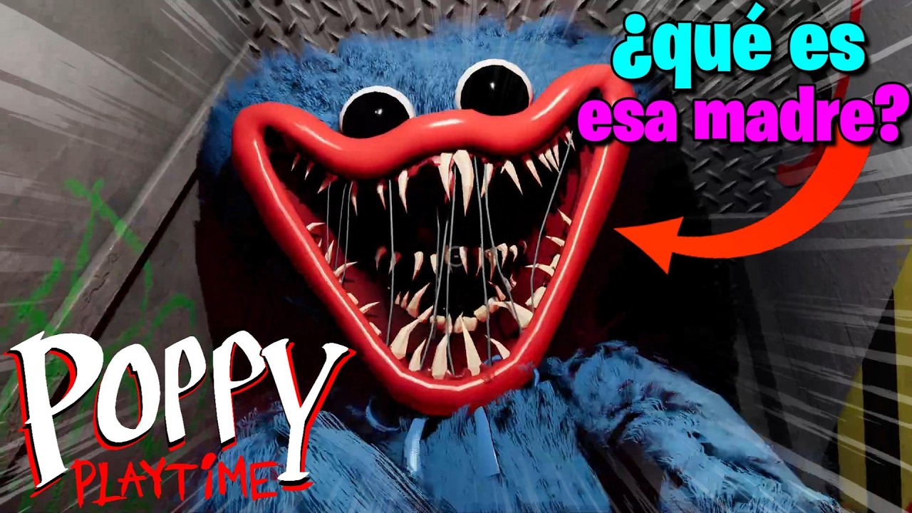 DA MUCHO MIEDO ESTA COSAAA 😭💔│POPPY PLAYTIME capítulo 1