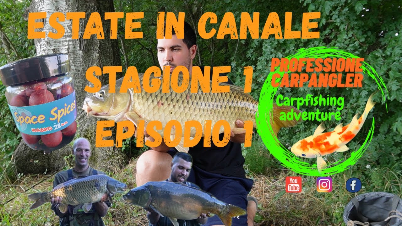 CARPFISHING Estate Stagione 1 Ep.1