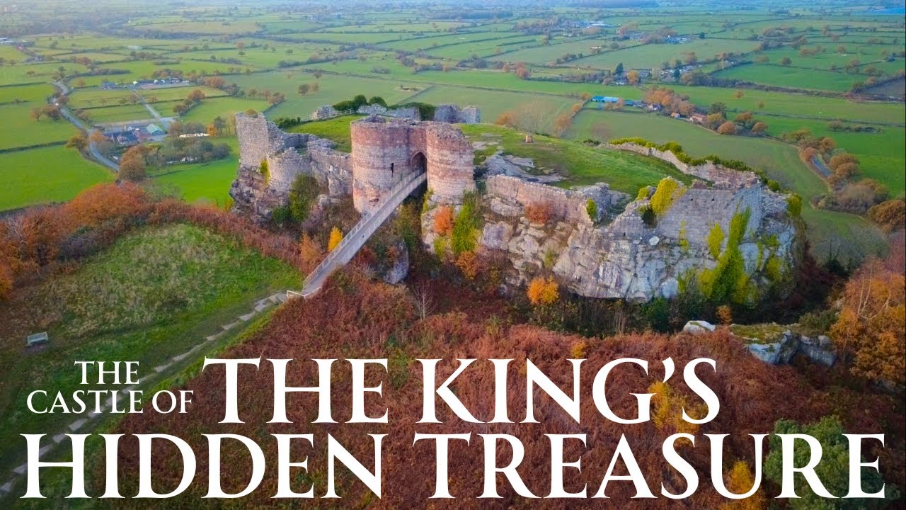 The Castle of The Kings Hidden Treasure - Beeston Castle